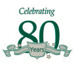 Boynton & Boynton 80 years in business emblem