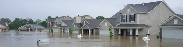 Flooded Homes - Get Flood Insurance From Boynton & Boynton