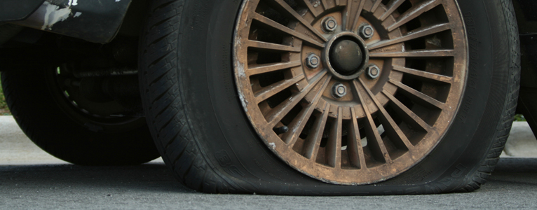 How to handle a tire blowout | Boynton & Boynton Insurance Blog