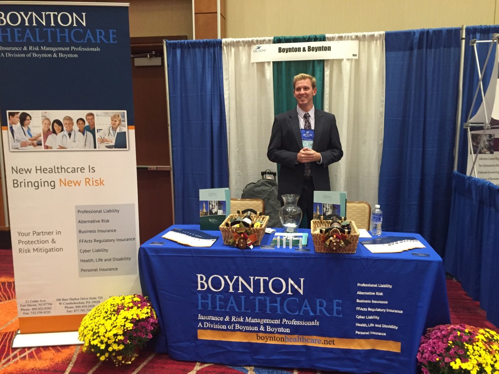 Ryan Gillaspie of Boynton & Boynton at the HCANJ Conference